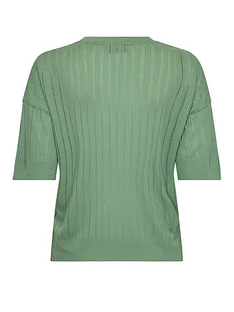 MOS MOSH | T-shirt MMSWANN | hellgrün